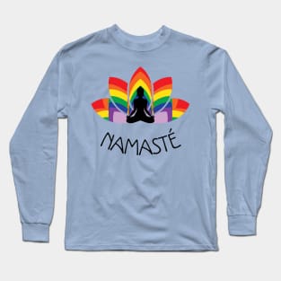 Namaste Long Sleeve T-Shirt